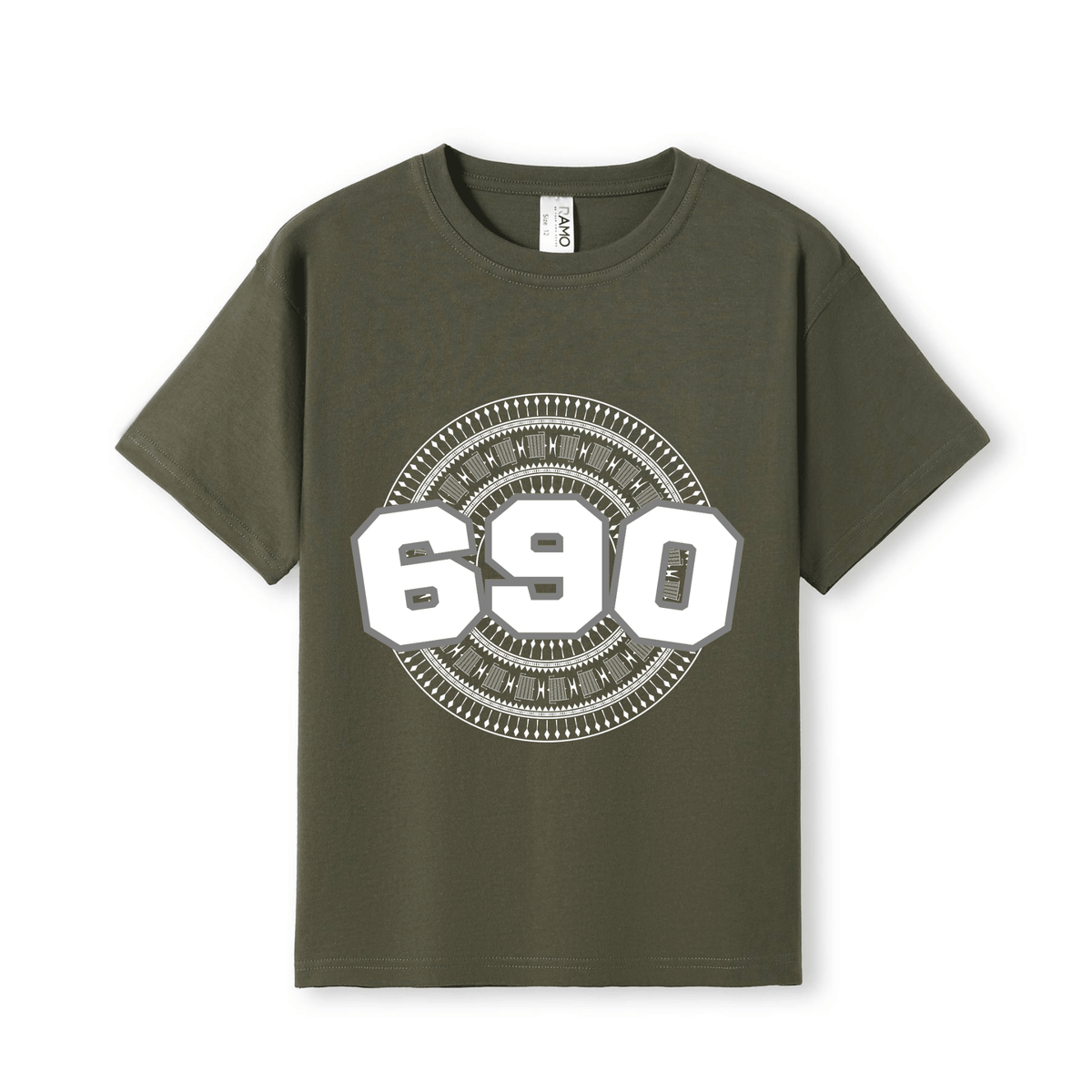 TOKELAU | 690 | KIDS TEE - Stick N It