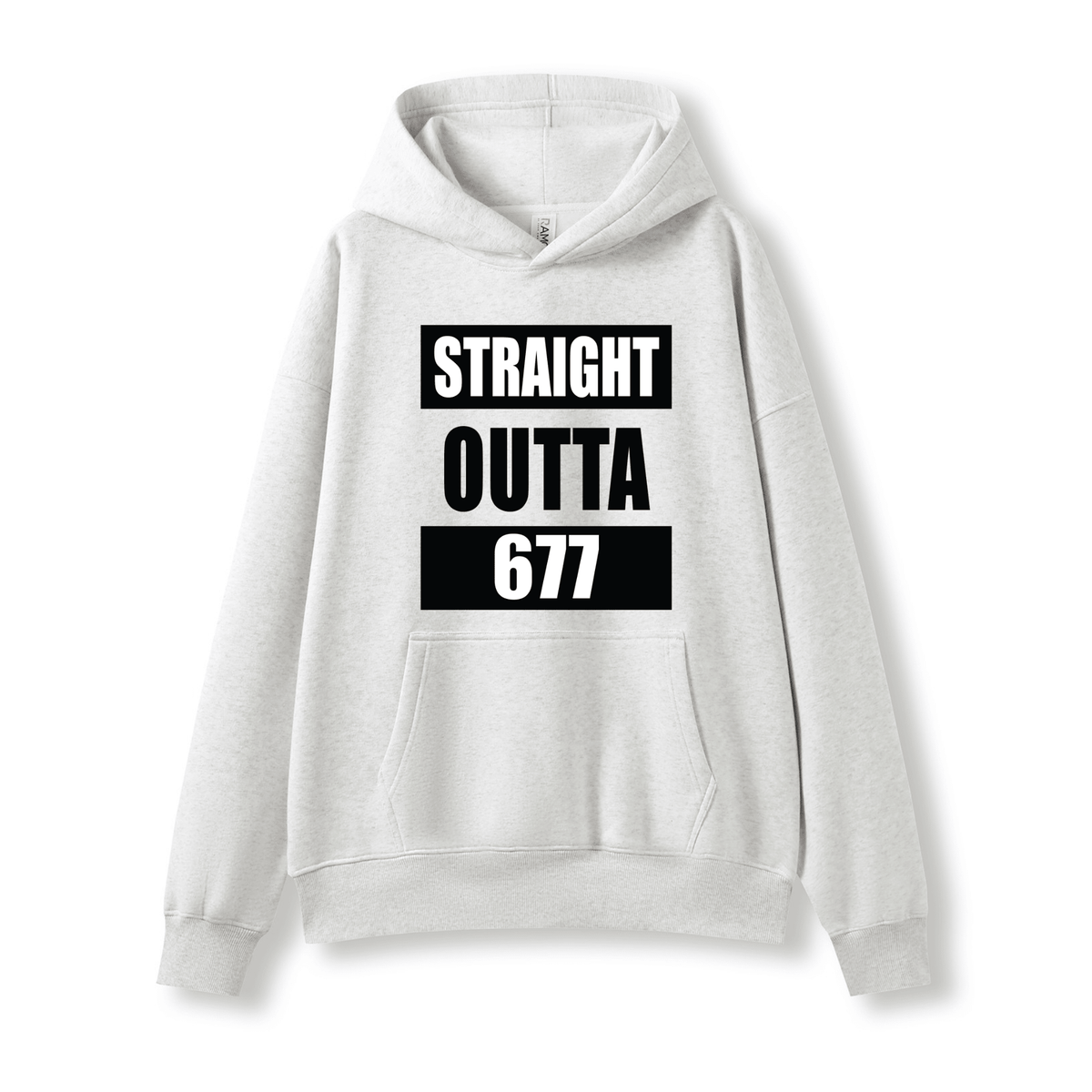STRAIGHT OUTTA 677 | OVERSIZE UNISEX HOODIE - Stick N It