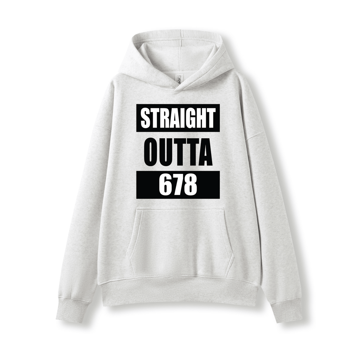 STRAIGHT OUTTA 678 | OVERSIZE UNISEX HOODIE - Stick N It