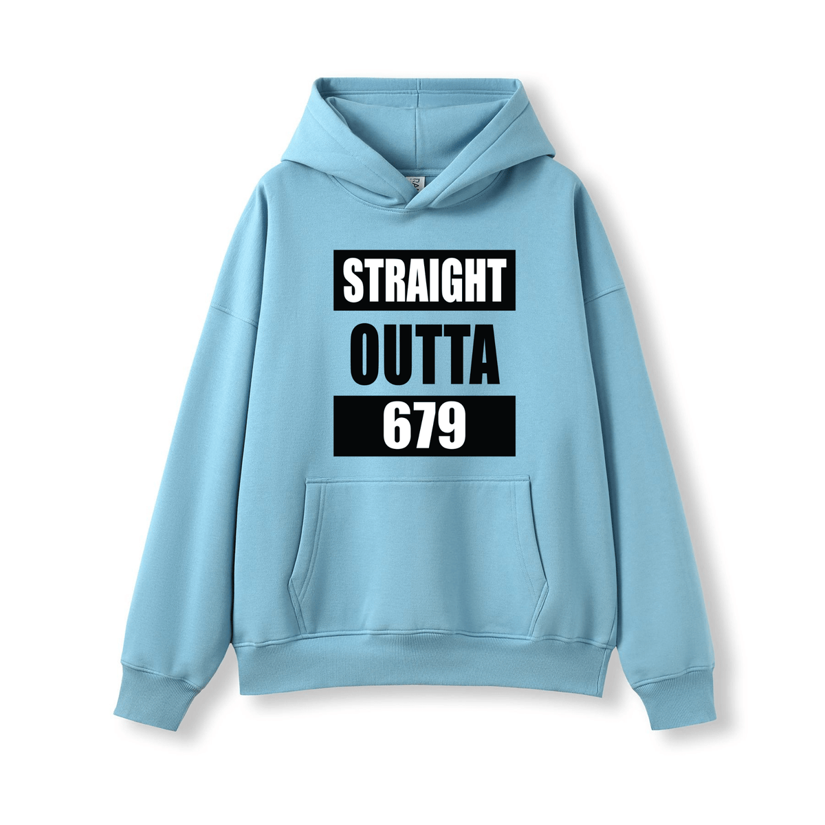 STRAIGHT OUTTA 679 | OVERSIZE UNISEX HOODIE - Stick N It