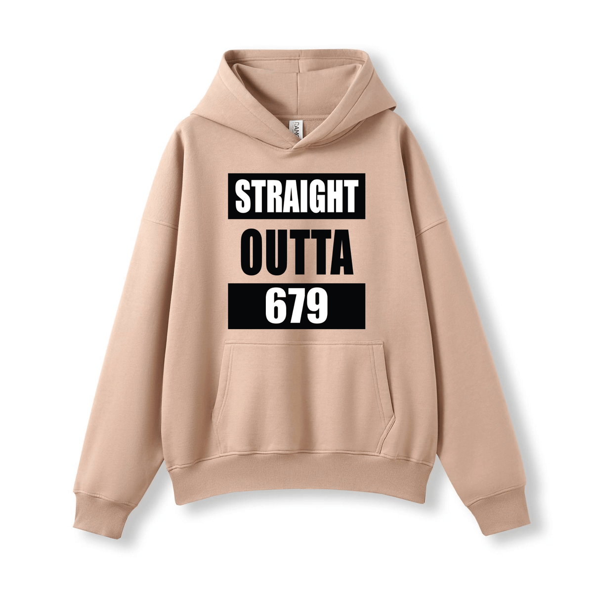 STRAIGHT OUTTA 679 | OVERSIZE UNISEX HOODIE - Stick N It