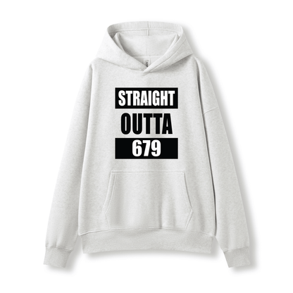 STRAIGHT OUTTA 679 | OVERSIZE UNISEX HOODIE - Stick N It