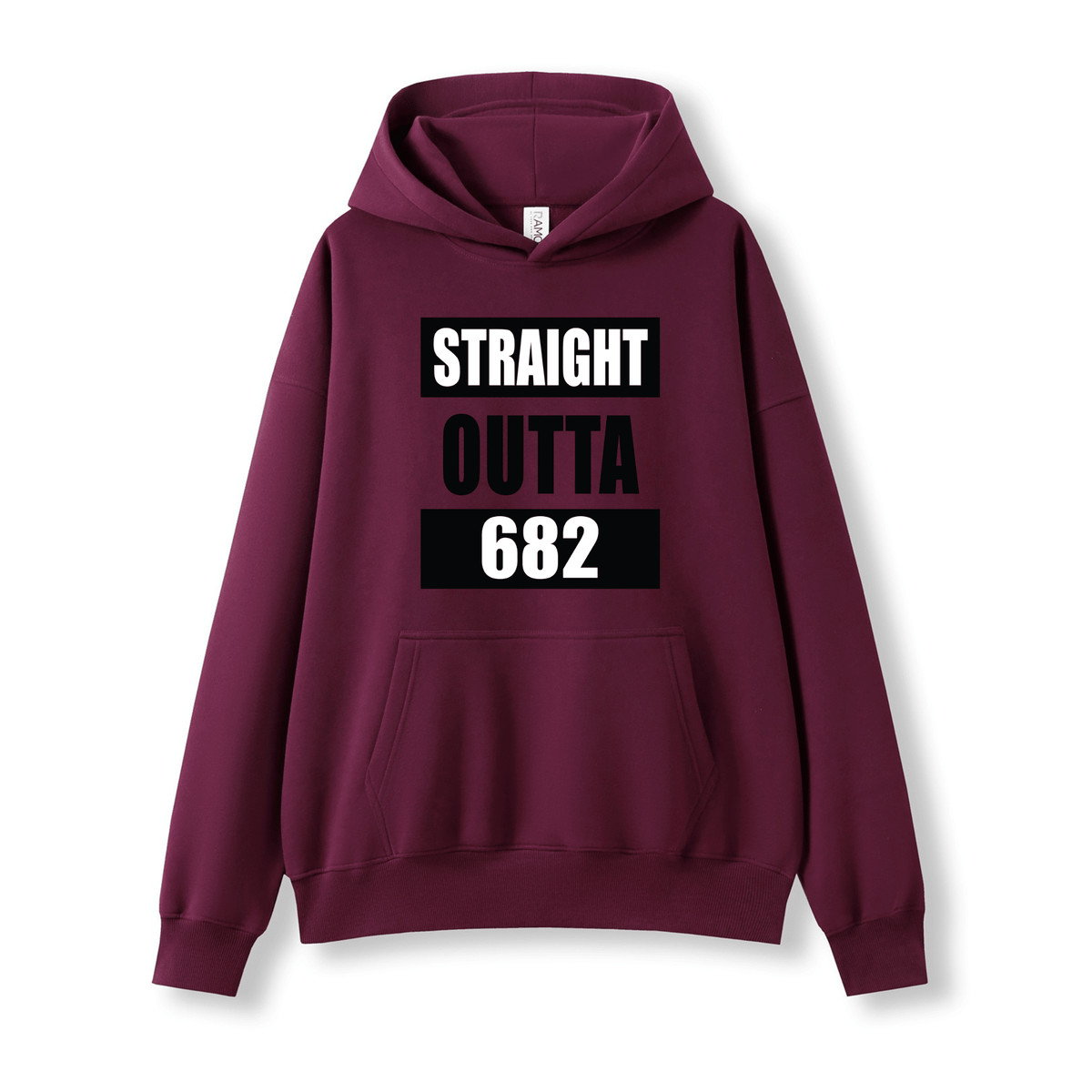 STRAIGHT OUTTA 682 | OVERSIZE UNISEX HOODIE - Stick N It