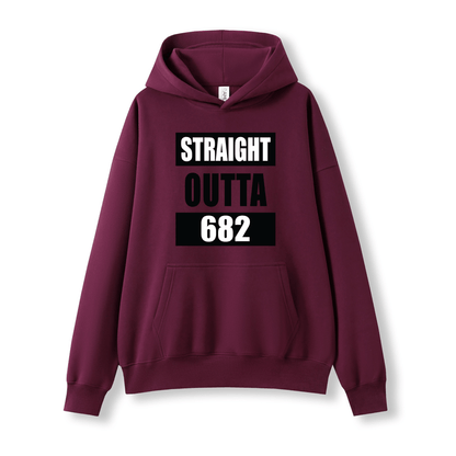 STRAIGHT OUTTA 682 | OVERSIZE UNISEX HOODIE - Stick N It