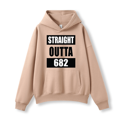 STRAIGHT OUTTA 682 | OVERSIZE UNISEX HOODIE - Stick N It