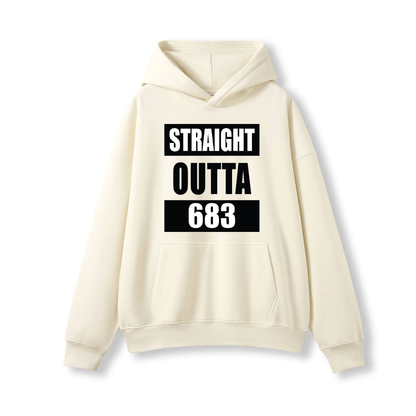 STRAIGHT OUTTA 683 | OVERSIZE UNISEX HOODIE - Stick N It