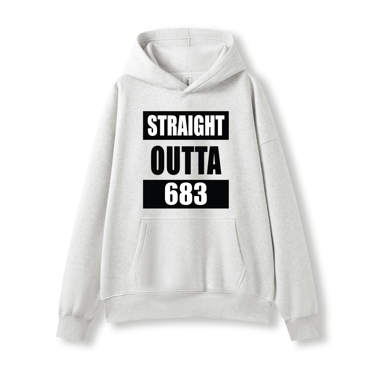STRAIGHT OUTTA 683 | OVERSIZE UNISEX HOODIE - Stick N It