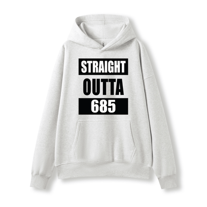 STRAIGHT OUTTA 685 | OVERSIZE UNISEX HOODIE - Stick N It