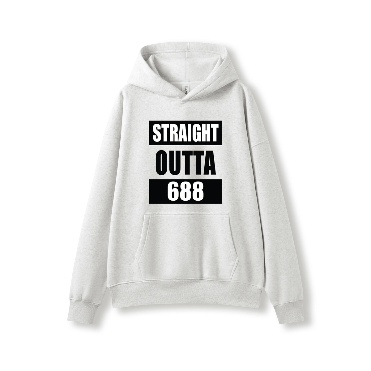 STRAIGHT OUTTA 688 | OVERSIZE UNISEX HOODIE - Stick N It