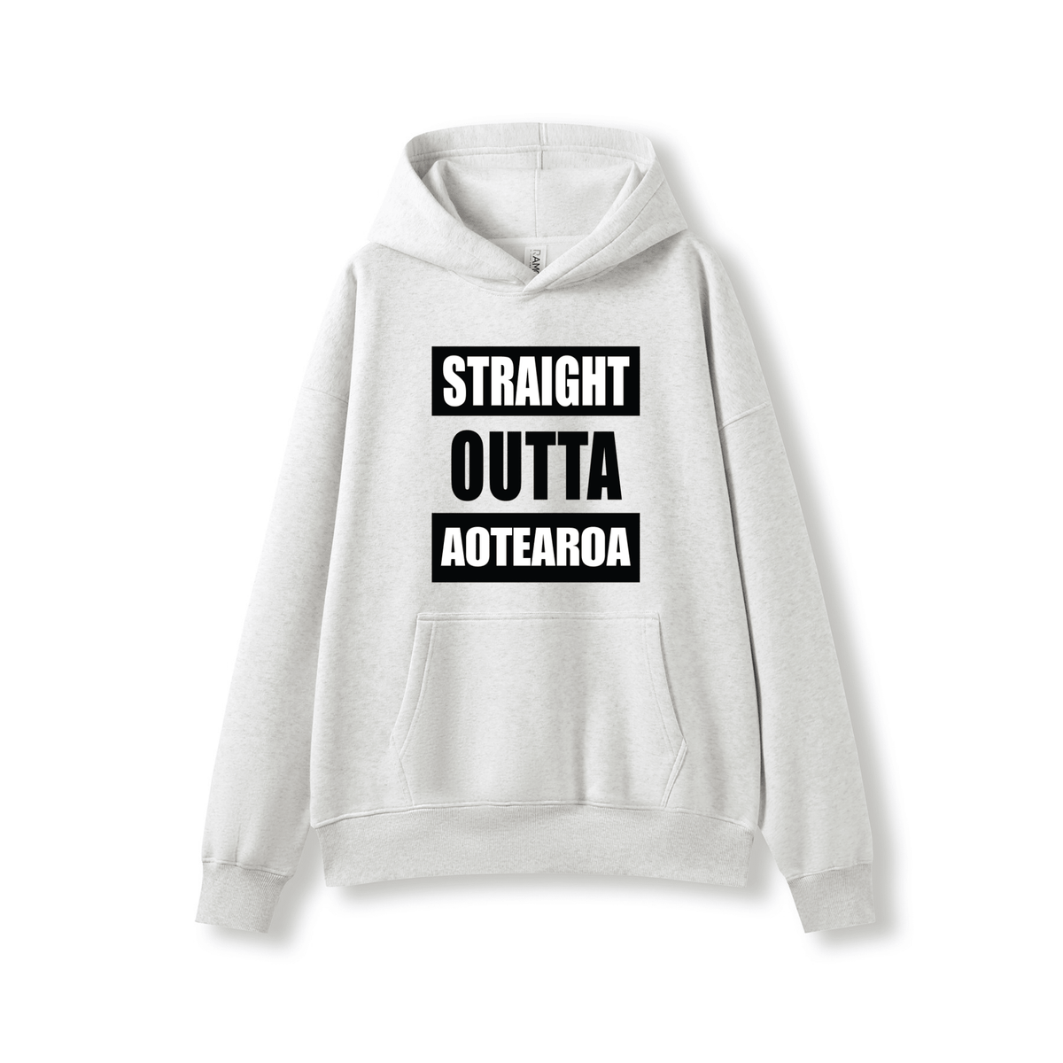 STRAIGHT OUTTA AOTEAROA | OVERSIZE UNISEX HOODIE - Stick N It