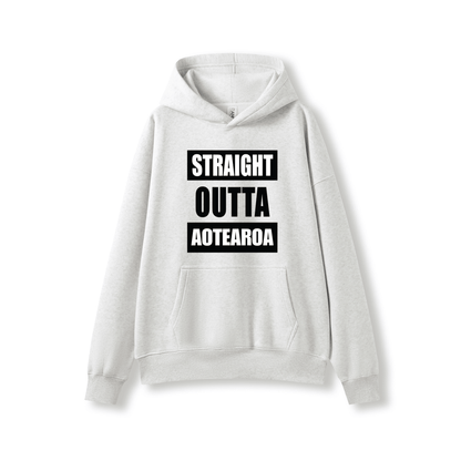 STRAIGHT OUTTA AOTEAROA | OVERSIZE UNISEX HOODIE - Stick N It