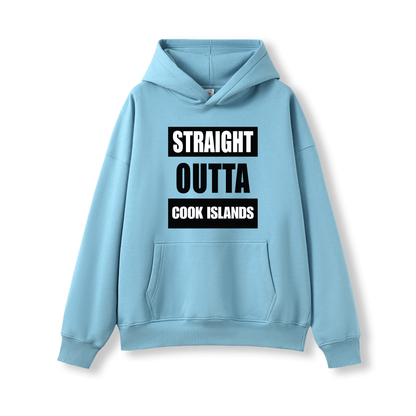 STRAIGHT OUTTA COOK ISLANDS | OVERSIZE UNISEX HOODIE - Stick N It