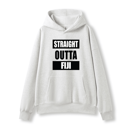 STRAIGHT OUTTA FIJI | OVERSIZE UNISEX HOODIE - Stick N It