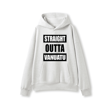 STRAIGHT OUTTA VANUATU | OVERSIZE UNISEX HOODIE - Stick N It