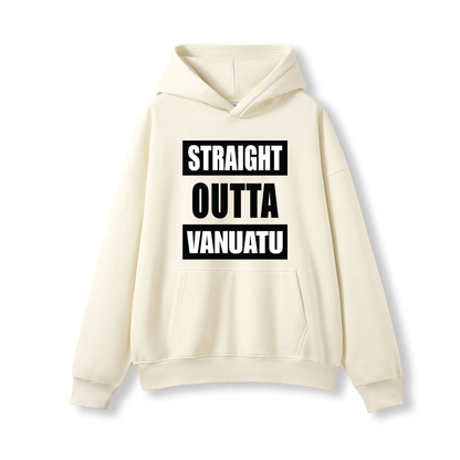 STRAIGHT OUTTA VANUATU | OVERSIZE UNISEX HOODIE - Stick N It