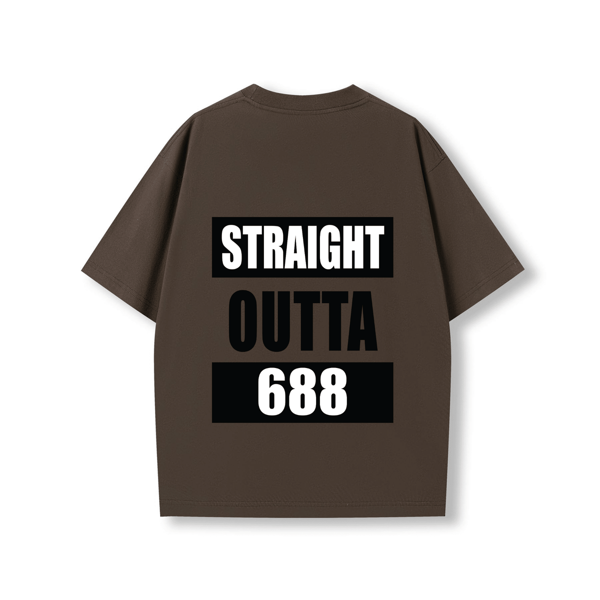 STRAIGHT OUTTA 688 | OVERSIZE UNISEX TEE - Stick N It