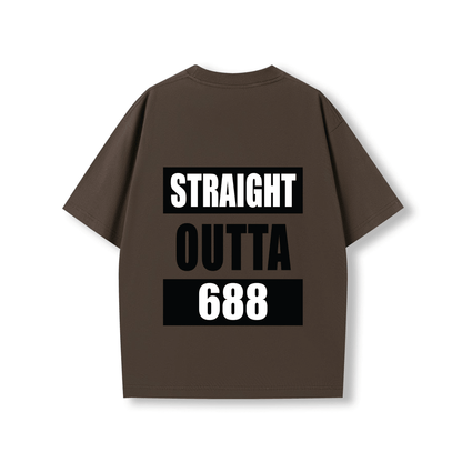 STRAIGHT OUTTA 688 | OVERSIZE UNISEX TEE - Stick N It
