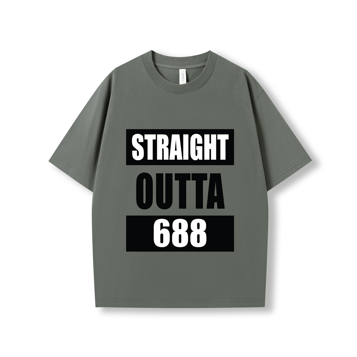STRAIGHT OUTTA 688 | OVERSIZE UNISEX TEE - Stick N It