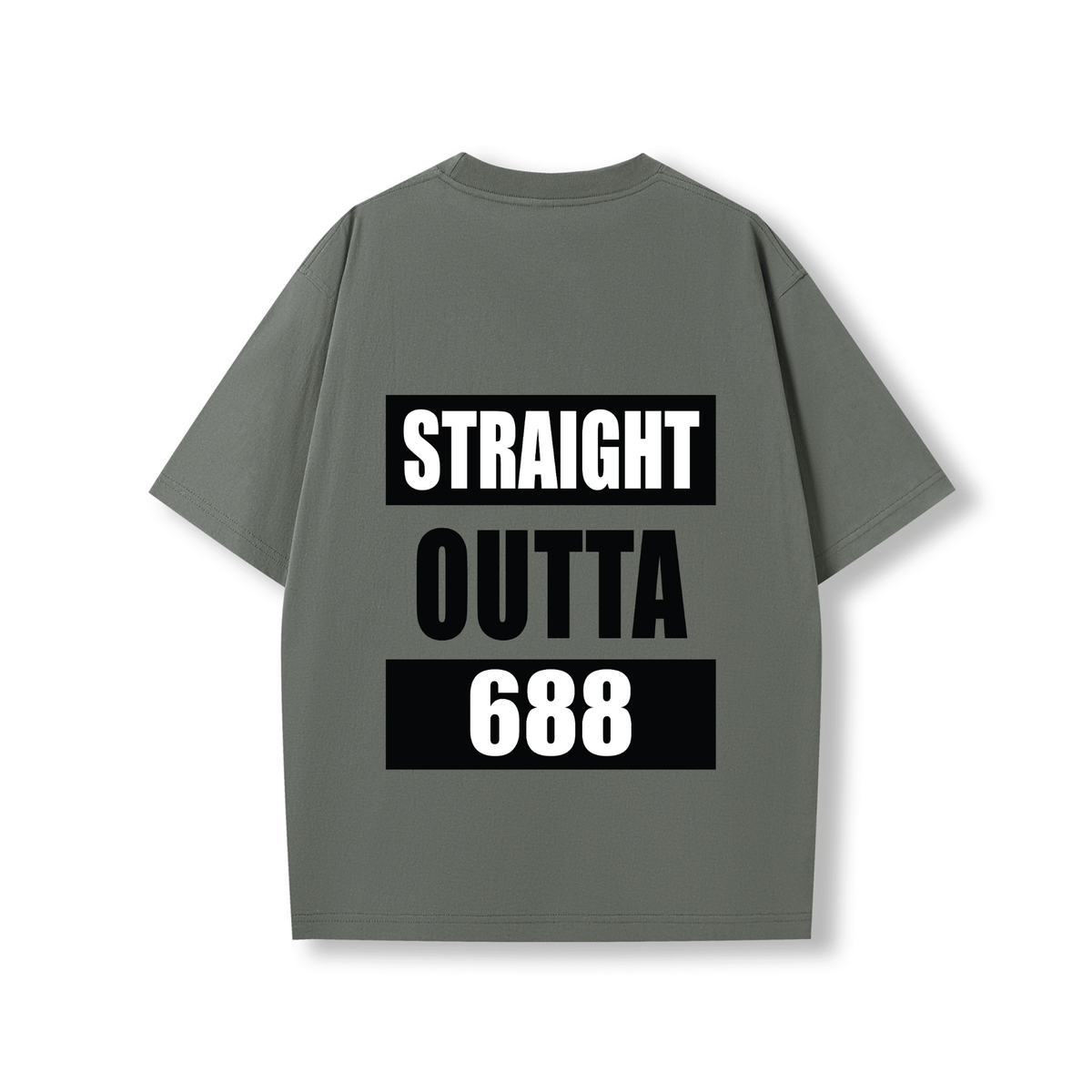 STRAIGHT OUTTA 688 | OVERSIZE UNISEX TEE - Stick N It