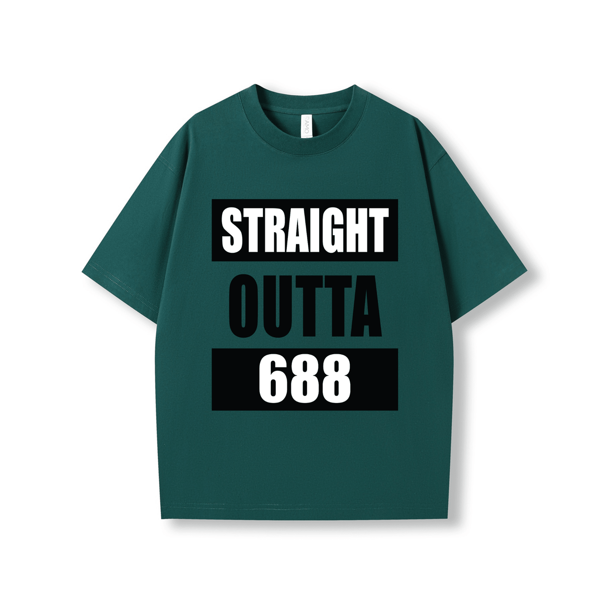 STRAIGHT OUTTA 688 | OVERSIZE UNISEX TEE - Stick N It
