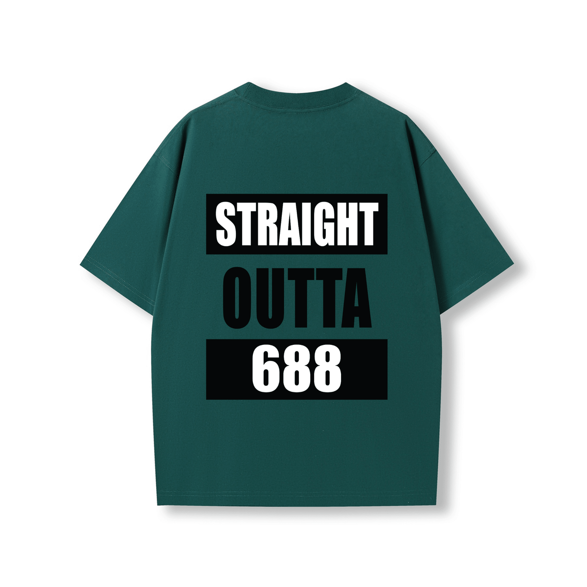STRAIGHT OUTTA 688 | OVERSIZE UNISEX TEE - Stick N It