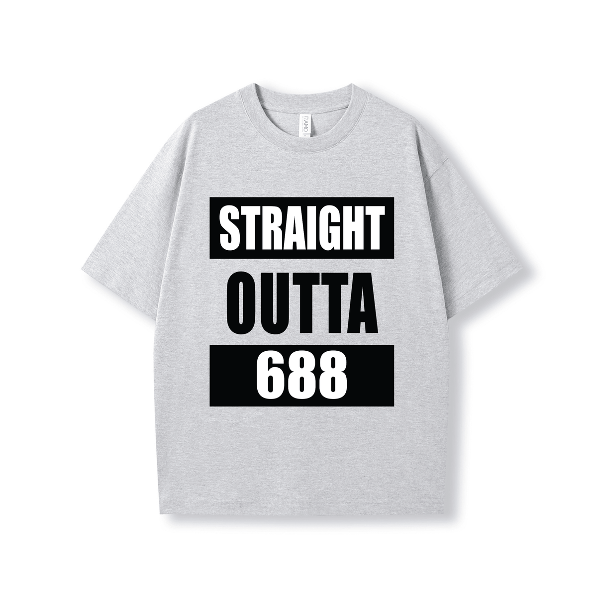 STRAIGHT OUTTA 688 | OVERSIZE UNISEX TEE - Stick N It