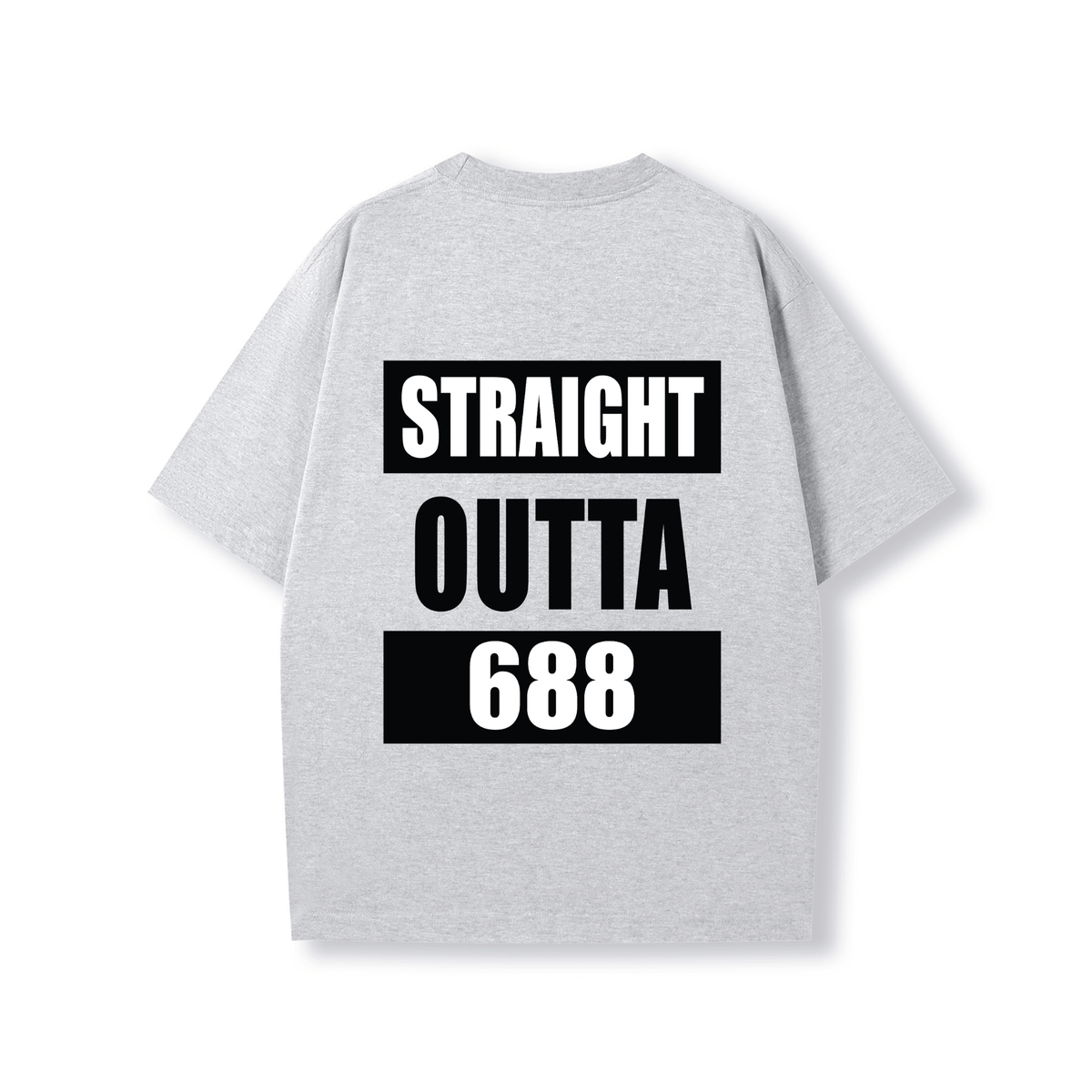 STRAIGHT OUTTA 688 | OVERSIZE UNISEX TEE - Stick N It