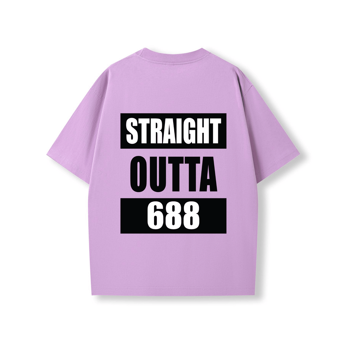 STRAIGHT OUTTA 688 | OVERSIZE UNISEX TEE - Stick N It