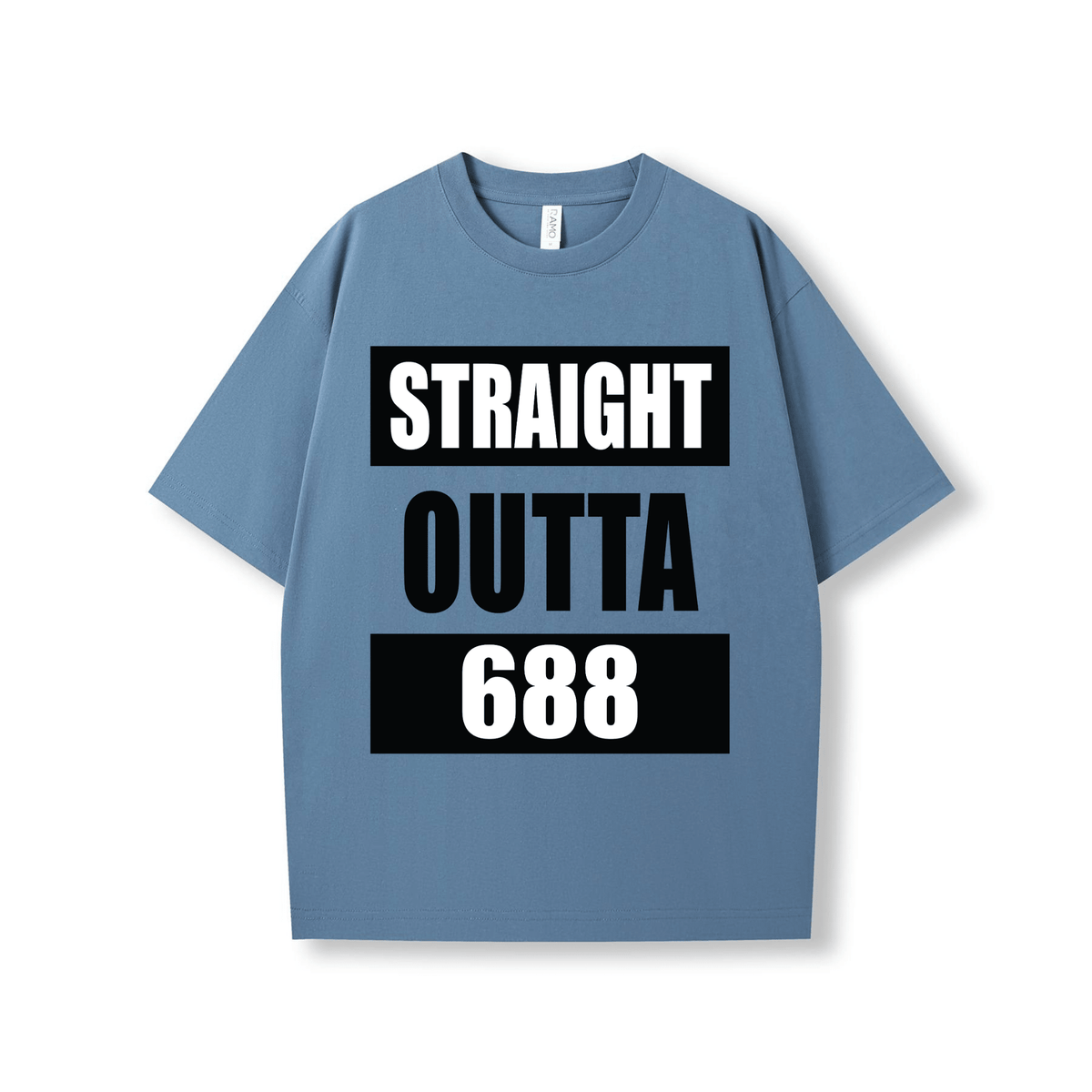 STRAIGHT OUTTA 688 | OVERSIZE UNISEX TEE - Stick N It