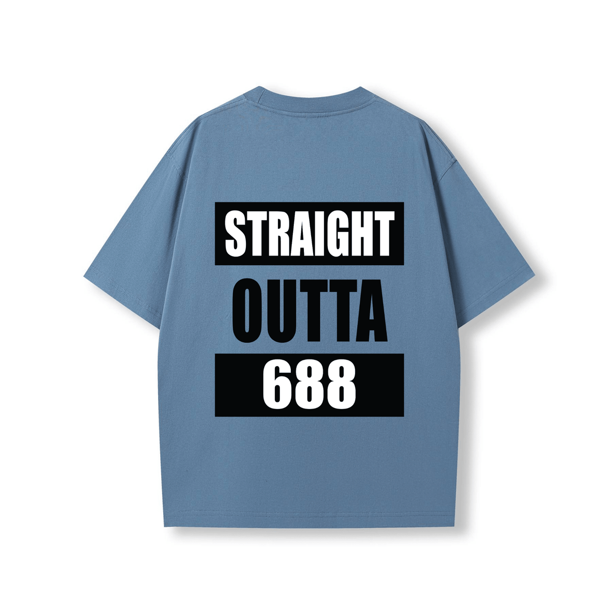 STRAIGHT OUTTA 688 | OVERSIZE UNISEX TEE - Stick N It
