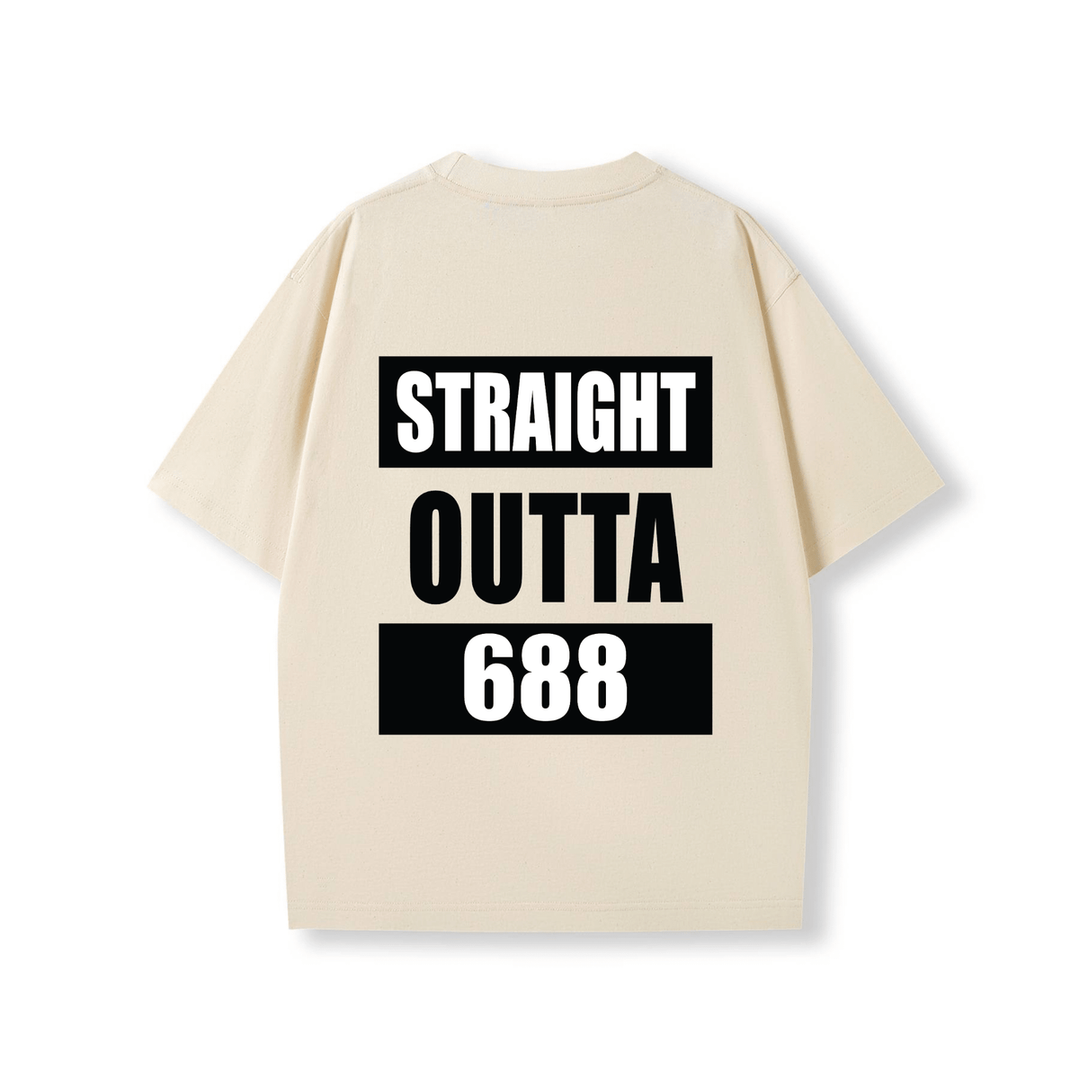 STRAIGHT OUTTA 688 | OVERSIZE UNISEX TEE - Stick N It