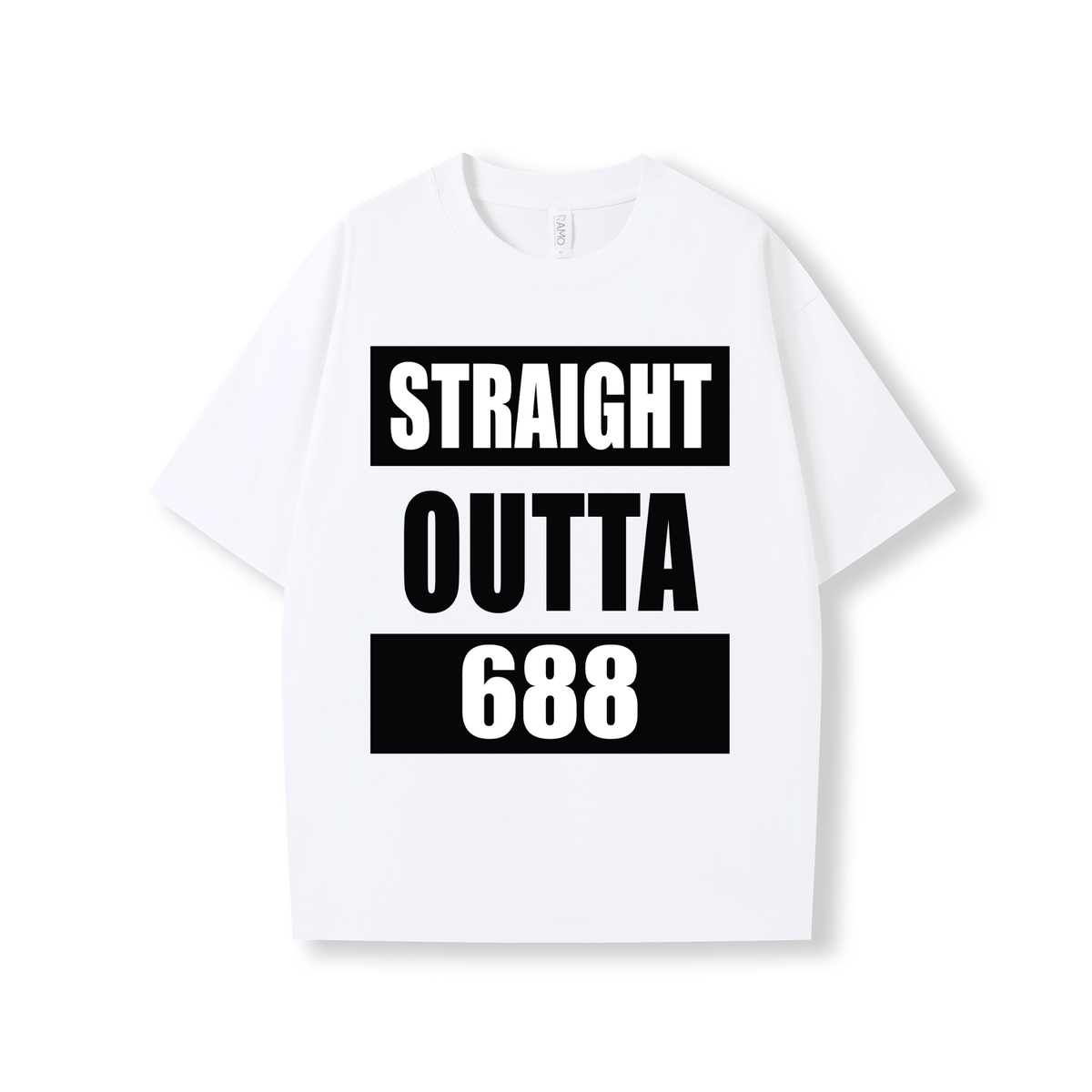 STRAIGHT OUTTA 688 | OVERSIZE UNISEX TEE - Stick N It