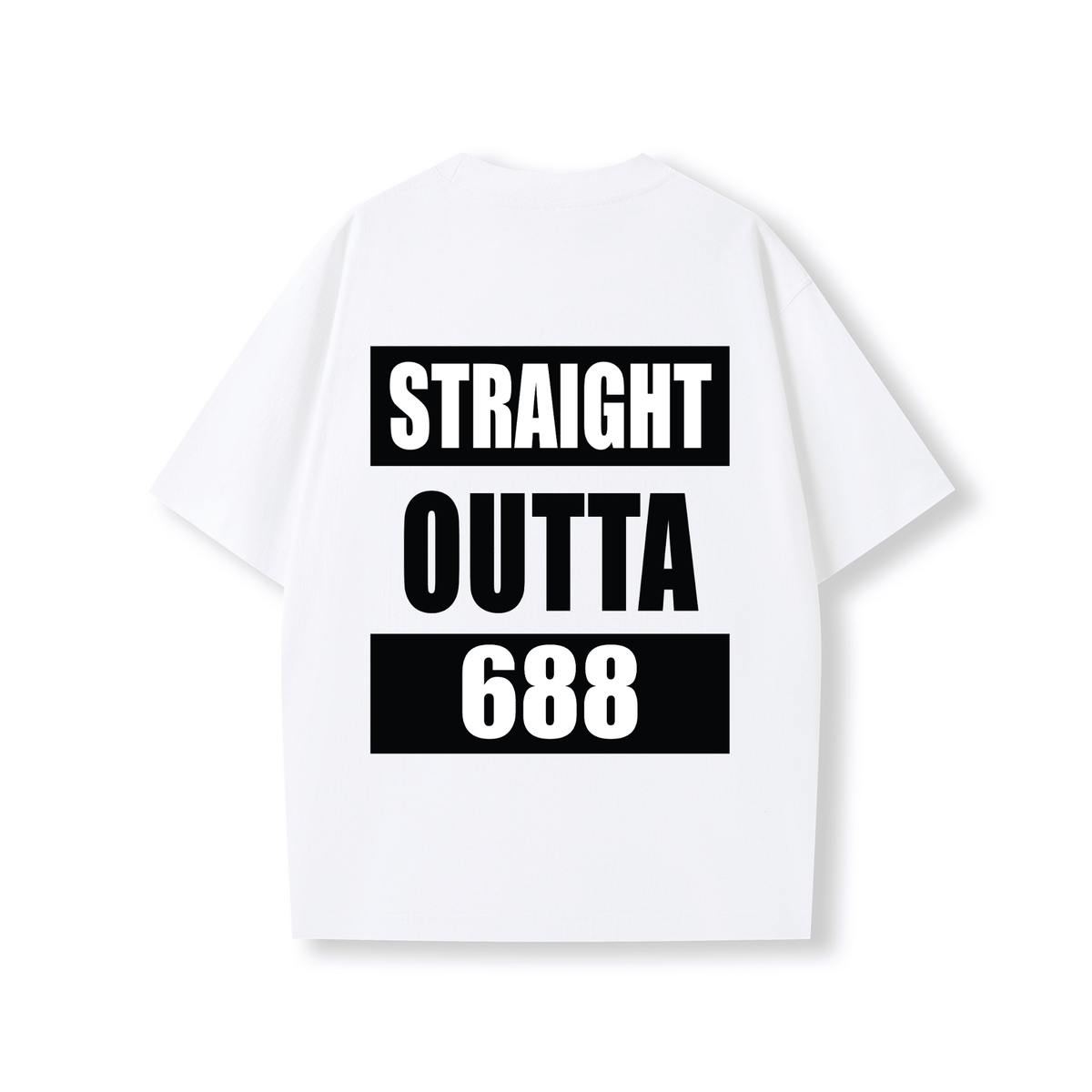 STRAIGHT OUTTA 688 | OVERSIZE UNISEX TEE - Stick N It