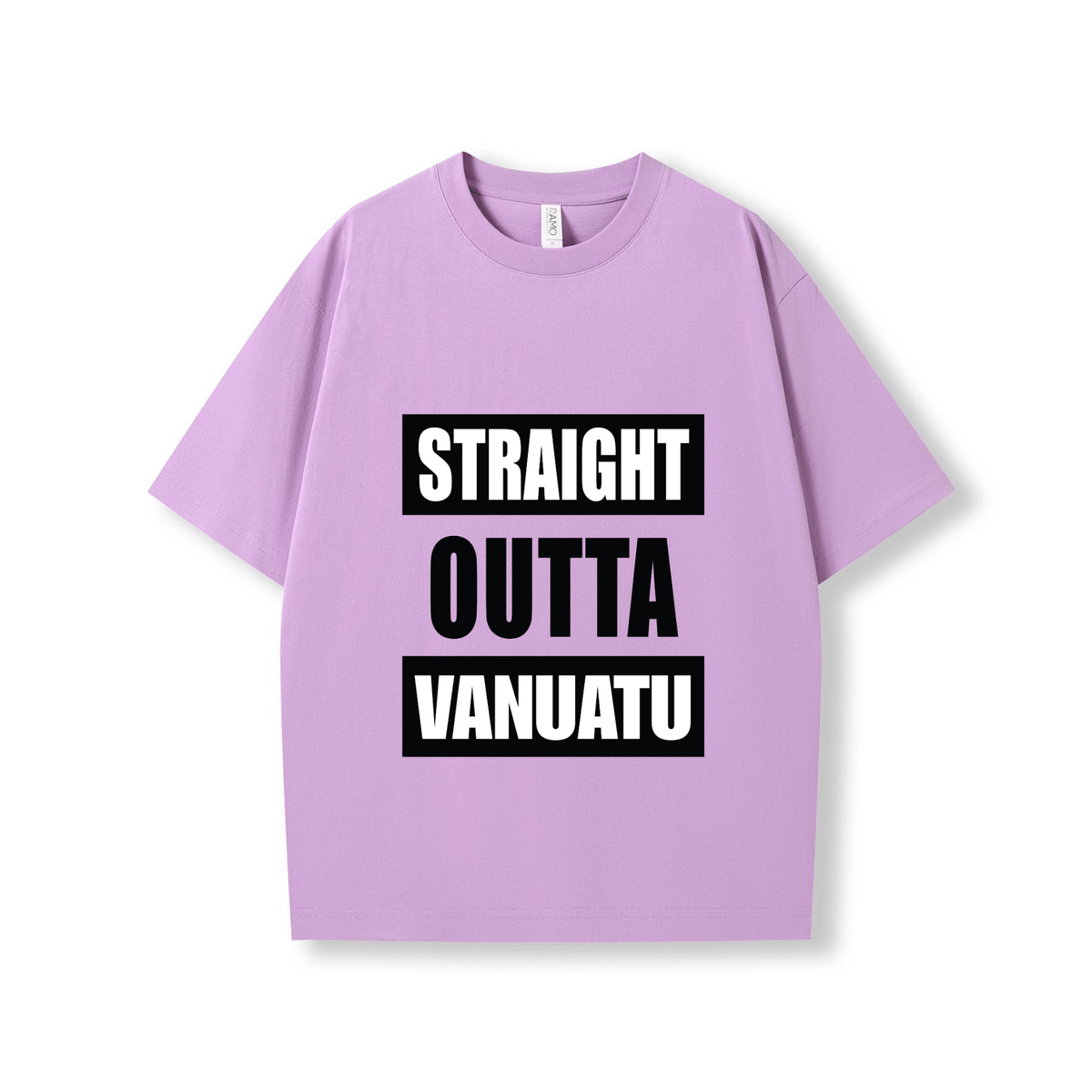 STRAIGHT OUTTA VANUATU | OVERSIZE UNISEX TEE - Stick N It