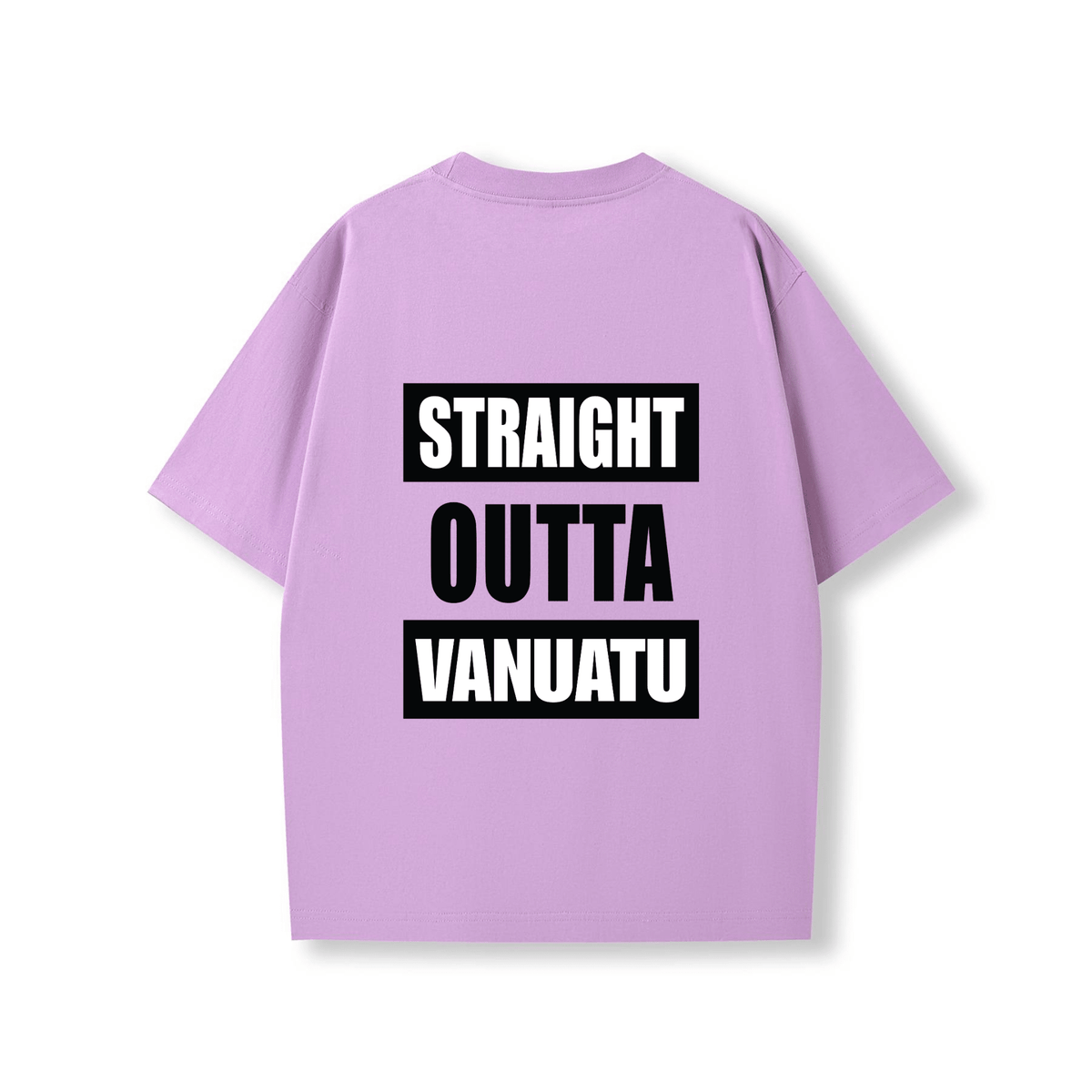 STRAIGHT OUTTA VANUATU | OVERSIZE UNISEX TEE - Stick N It