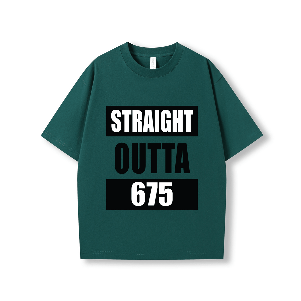 STRAIGHT OUTTA 675 | OVERSIZE UNISEX TEE - Stick N It