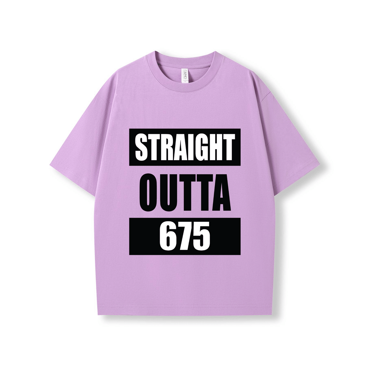 STRAIGHT OUTTA 675 | OVERSIZE UNISEX TEE - Stick N It