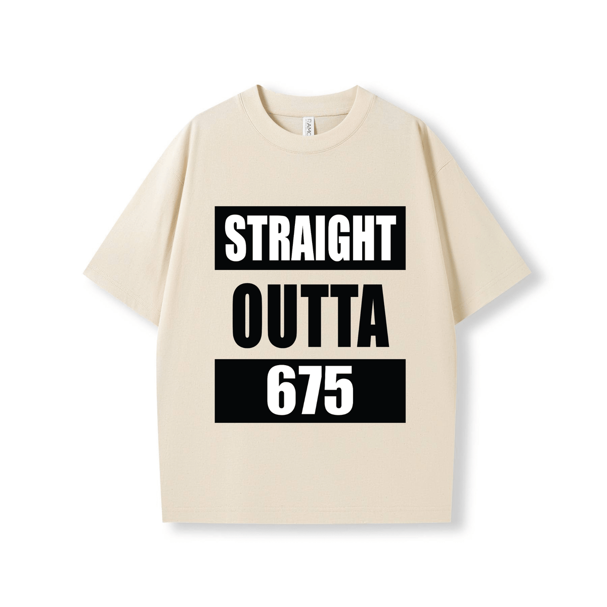 STRAIGHT OUTTA 675 | OVERSIZE UNISEX TEE - Stick N It