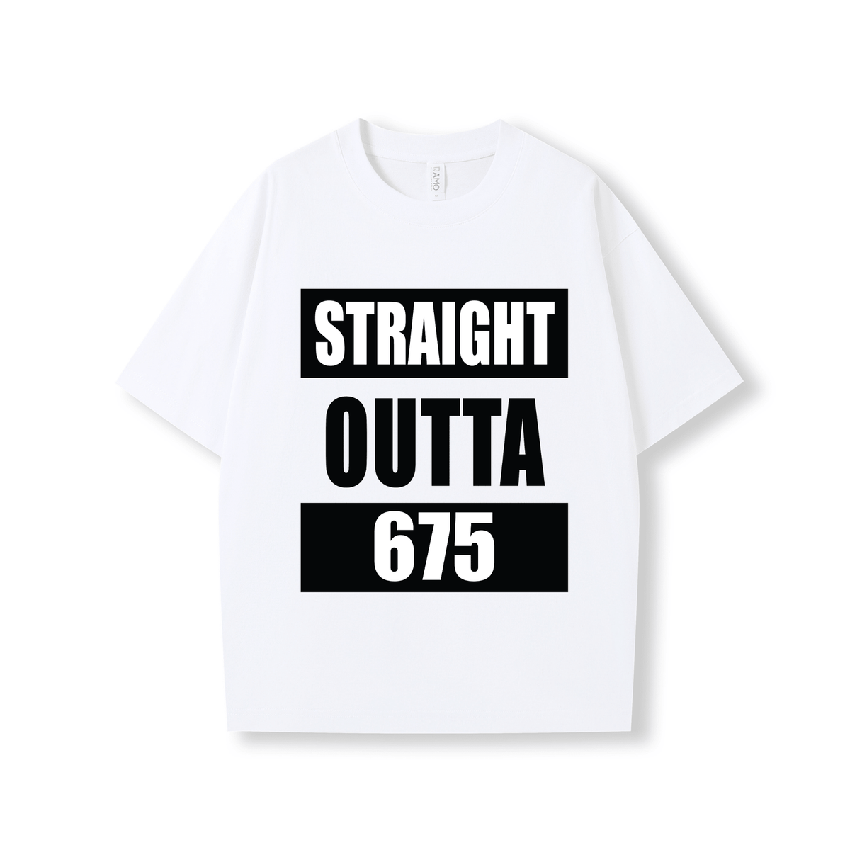 STRAIGHT OUTTA 675 | OVERSIZE UNISEX TEE - Stick N It