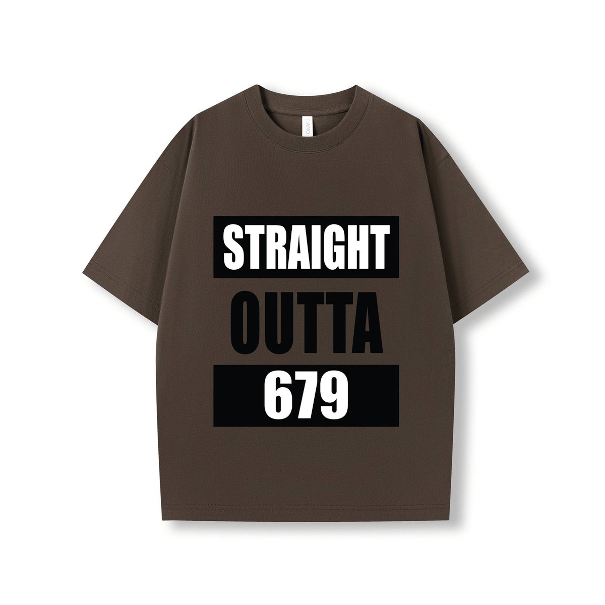 STRAIGHT OUTTA 679 | OVERSIZE UNISEX TEE - Stick N It