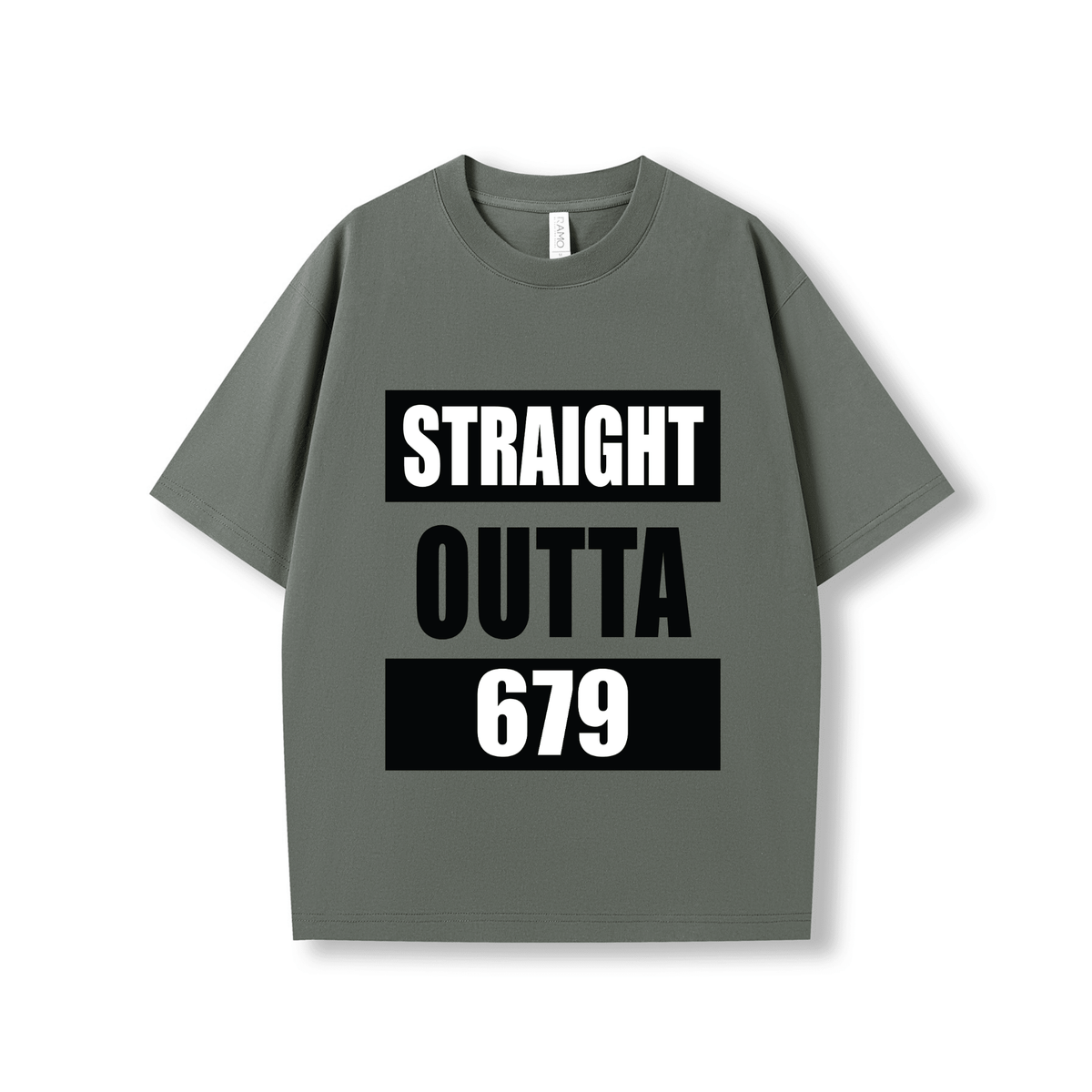 STRAIGHT OUTTA 679 | OVERSIZE UNISEX TEE - Stick N It