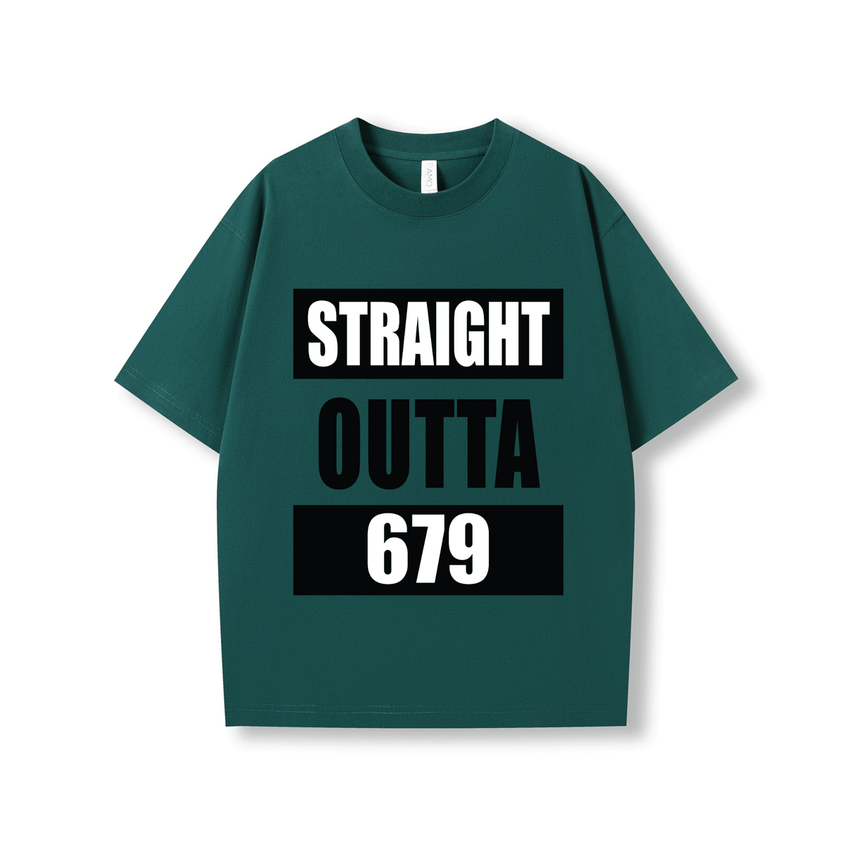 STRAIGHT OUTTA 679 | OVERSIZE UNISEX TEE - Stick N It