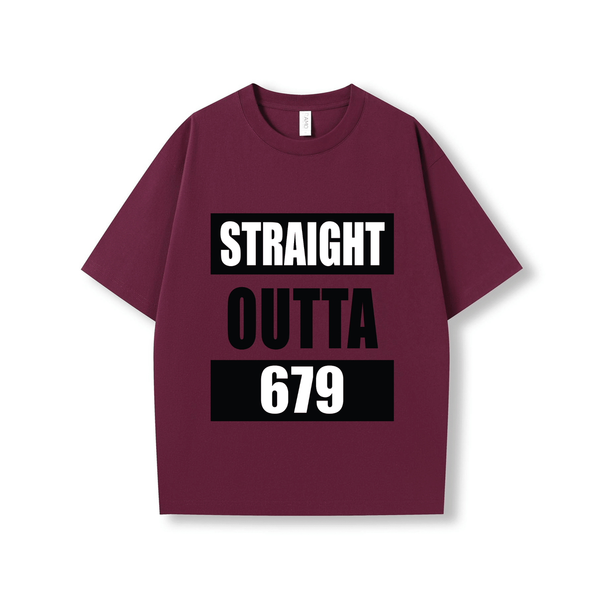 STRAIGHT OUTTA 679 | OVERSIZE UNISEX TEE - Stick N It