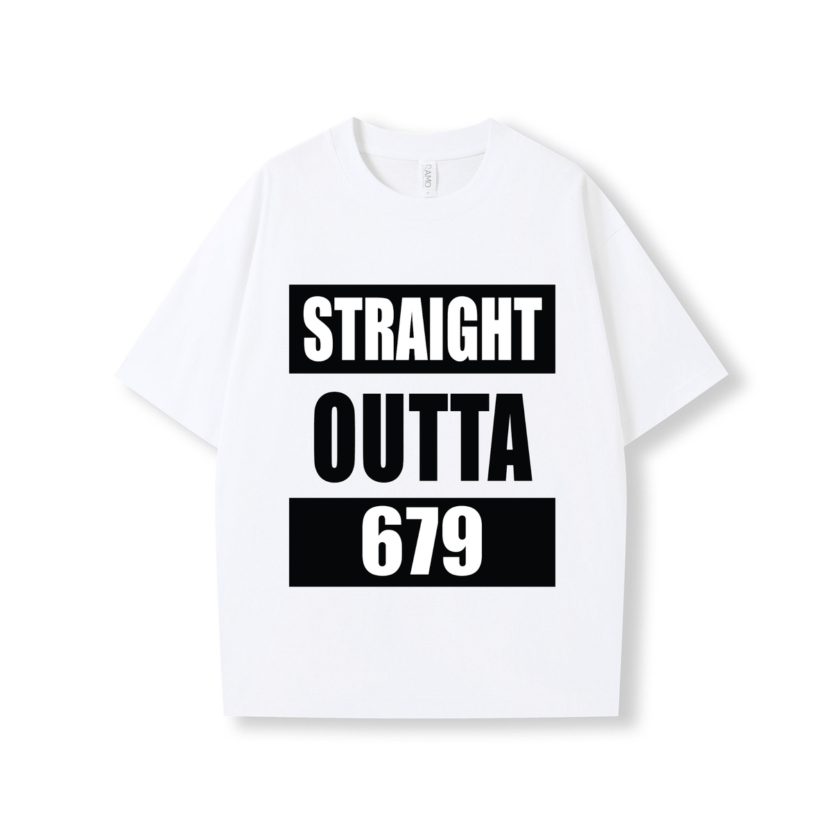 STRAIGHT OUTTA 679 | OVERSIZE UNISEX TEE - Stick N It
