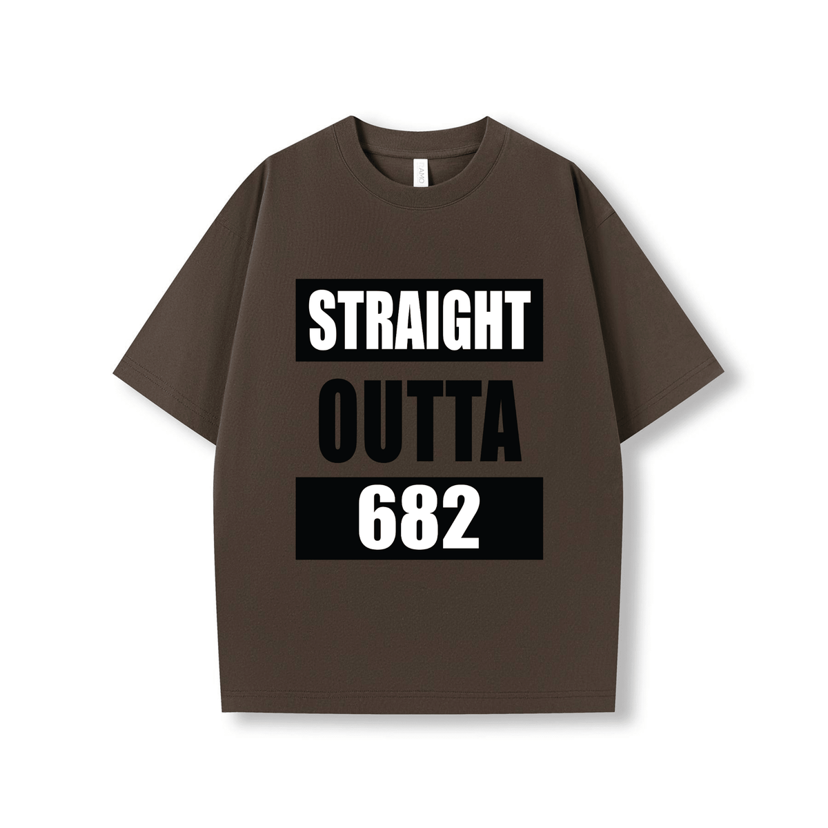 STRAIGHT OUTTA 682 | OVERSIZE UNISEX TEE - Stick N It