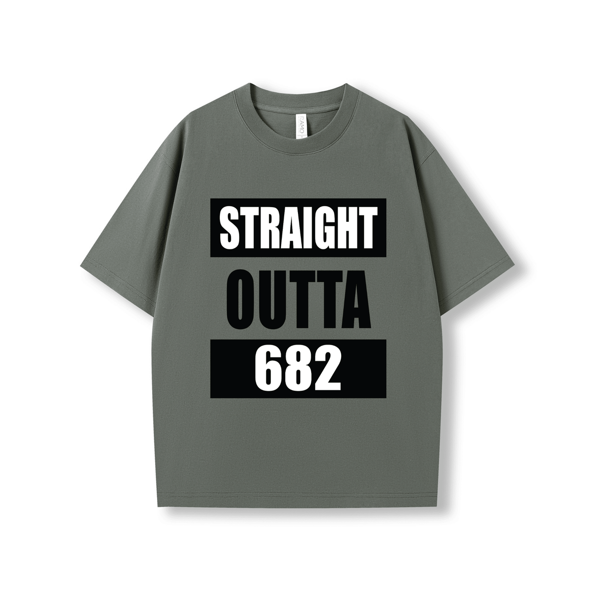 STRAIGHT OUTTA 682 | OVERSIZE UNISEX TEE - Stick N It
