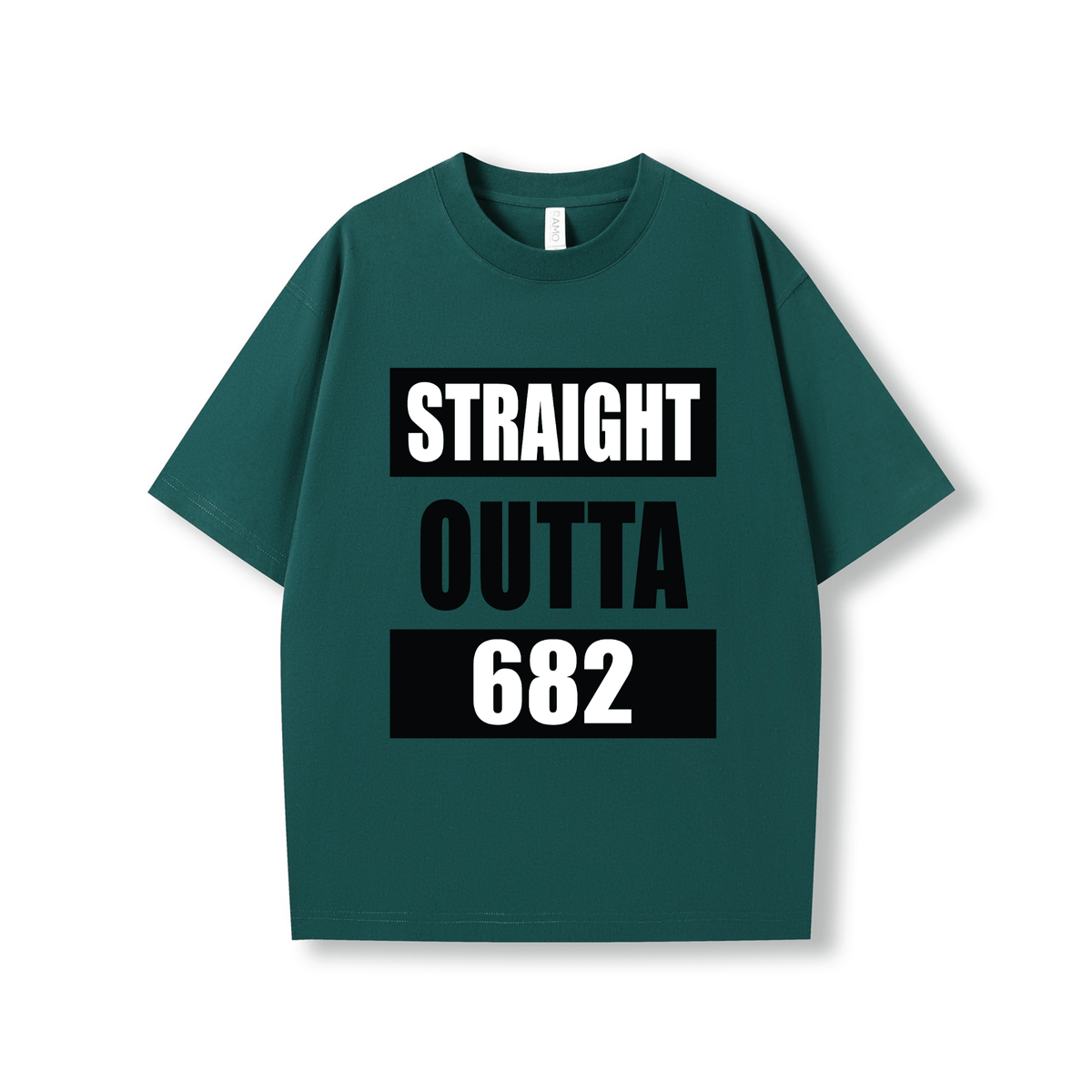 STRAIGHT OUTTA 682 | OVERSIZE UNISEX TEE - Stick N It