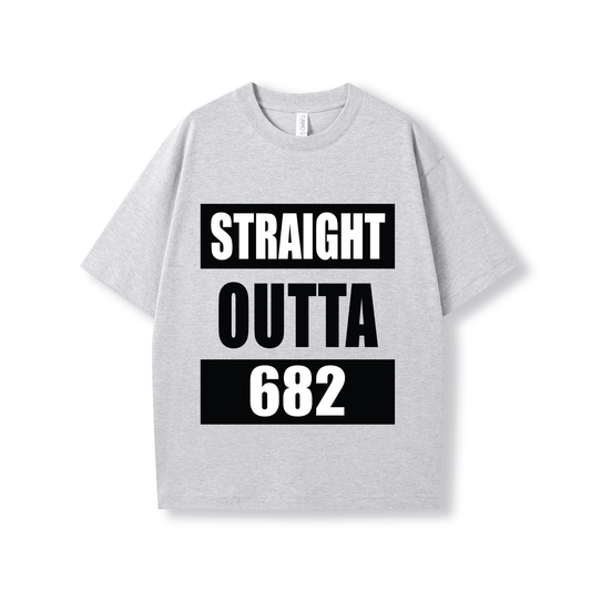 STRAIGHT OUTTA 682 | OVERSIZE UNISEX TEE - Stick N It