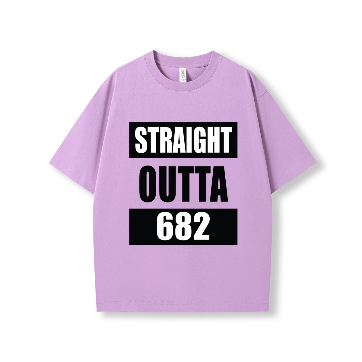 STRAIGHT OUTTA 682 | OVERSIZE UNISEX TEE - Stick N It