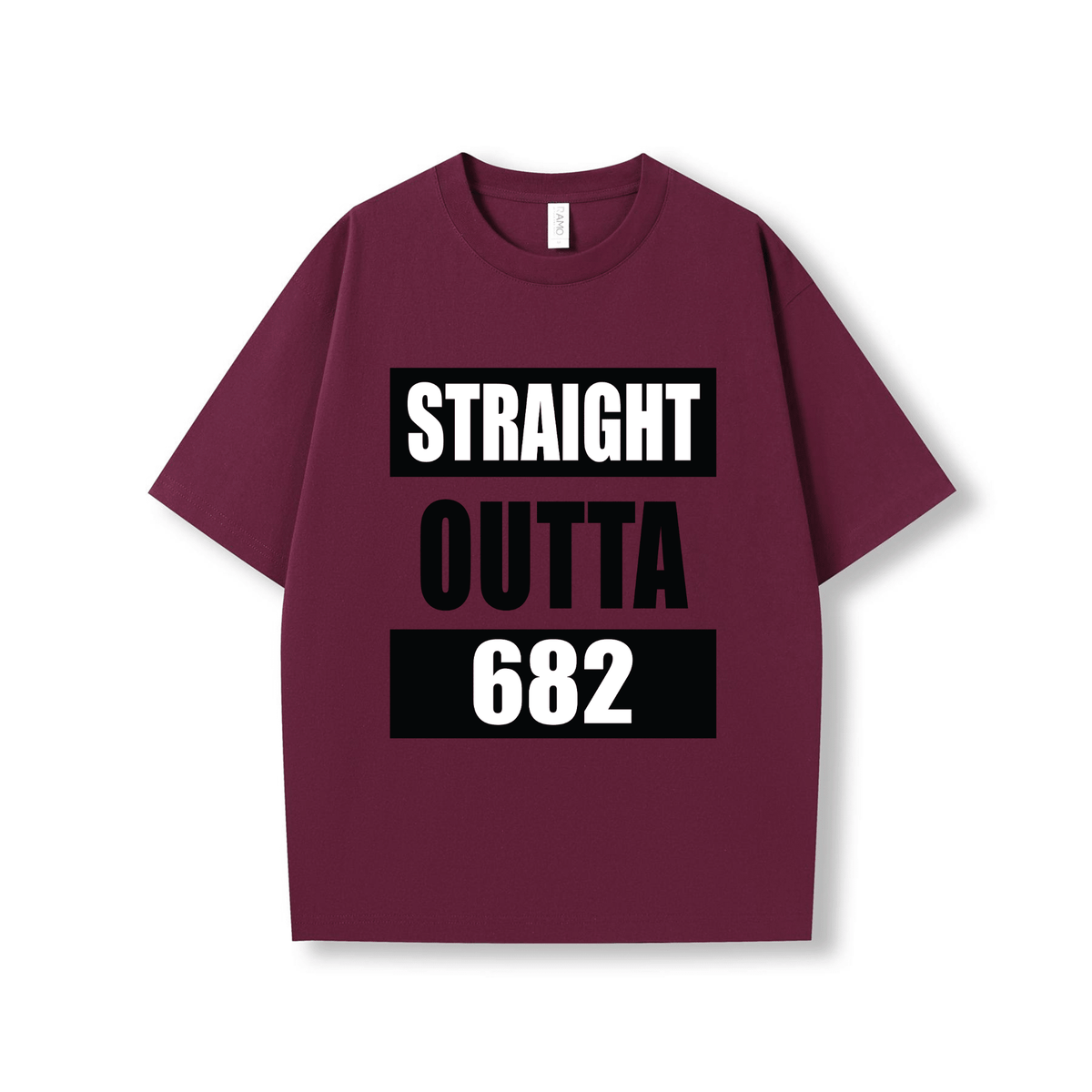 STRAIGHT OUTTA 682 | OVERSIZE UNISEX TEE - Stick N It